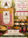 D Tan Face Pack