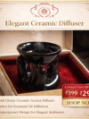 VedaSpa Glow – Lemongrass Aroma Diffuser