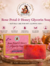 Vedaspa Velvet Bloom – Rose & Jasmine Luxury Bath Soap