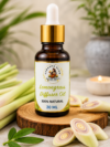 Lemon Grass Diffuser Oil with Clay Flower