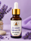 Fresh Lavander Diffuser oil with Clay Flower